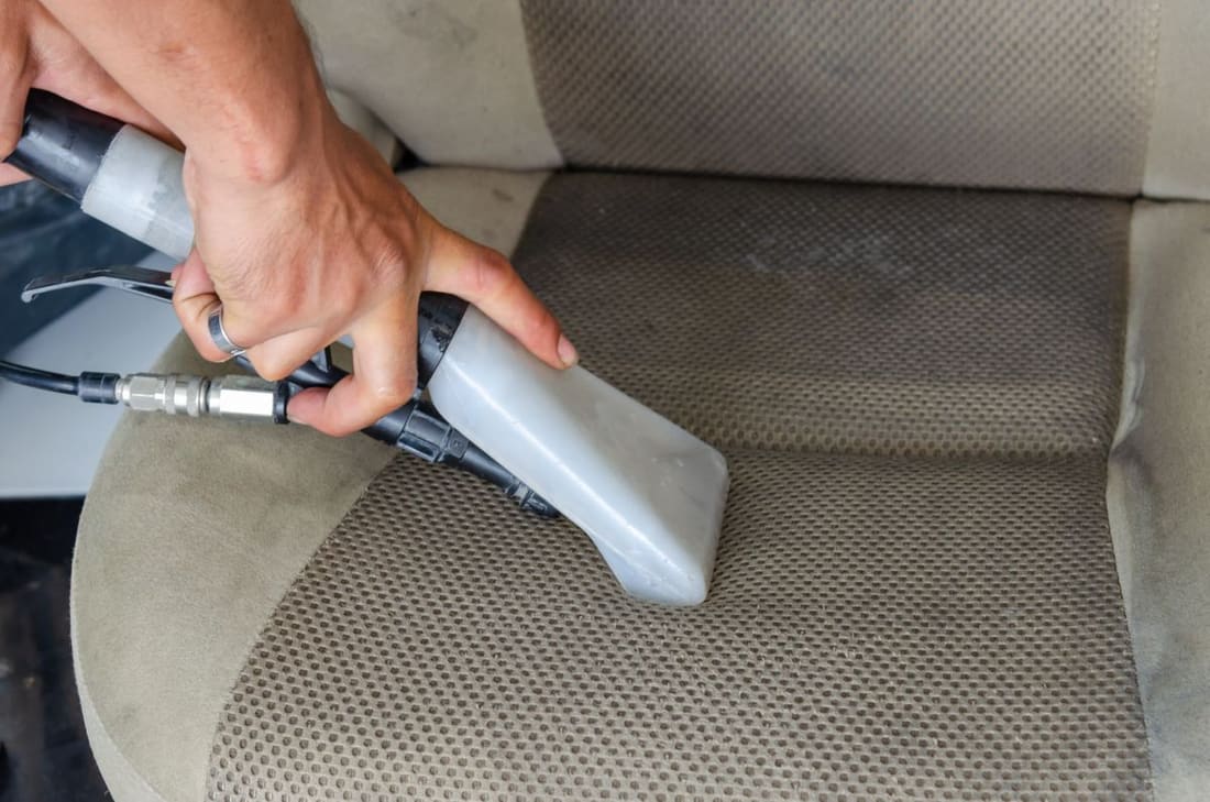 Car Interior Cleaning