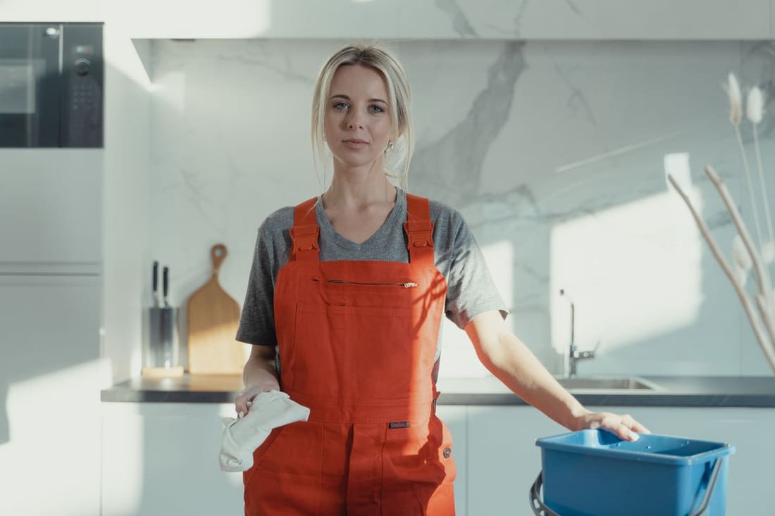 Kitchen Cleaning